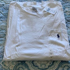 Polo long sleeve tee